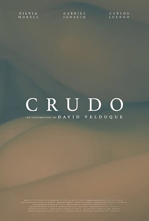 Crudo (2017) poster