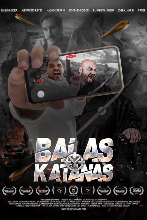 Balas y Katanas (2023) poster
