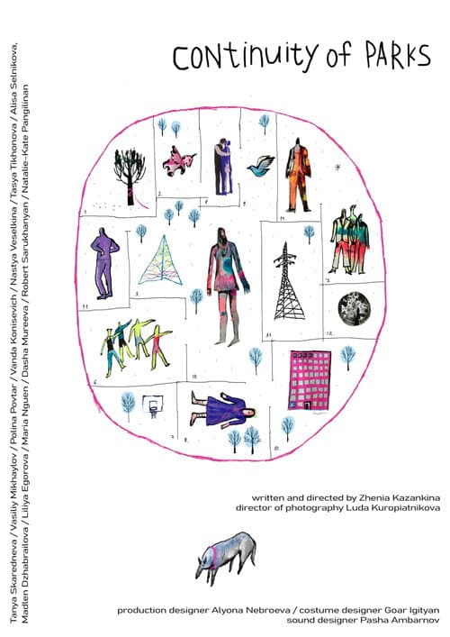 Continuity of Parks (2022) poster