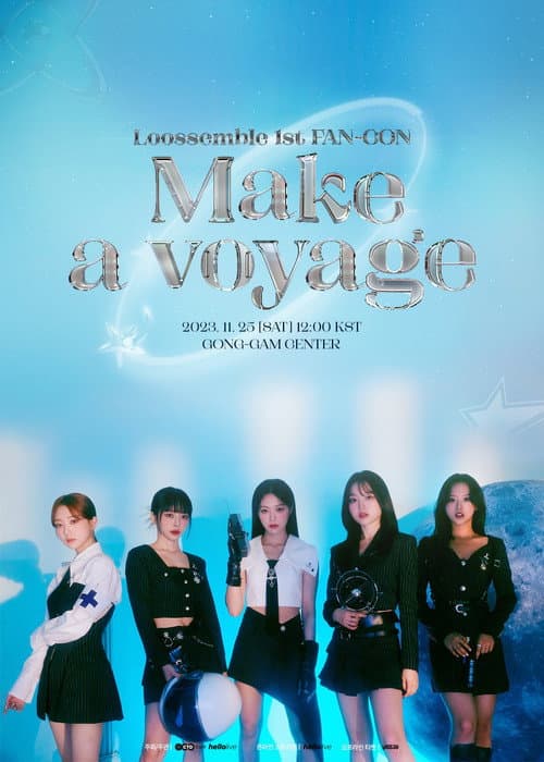 Loossemble 1st FAN–CON [Make a voyage] (2023) poster
