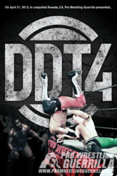 PWG: DDT4 (2012) poster