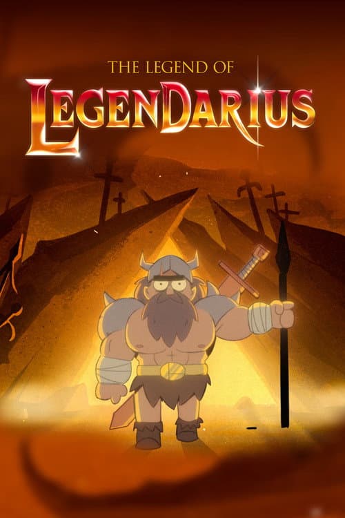 The Legend of Legendarius (2026) poster