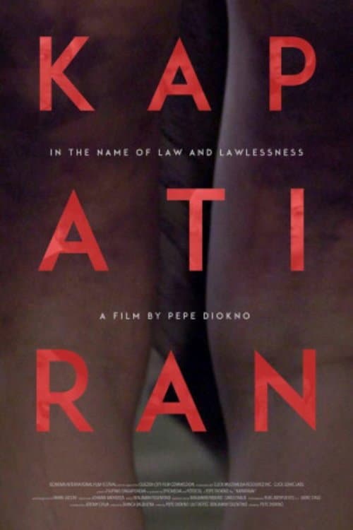 Kapatiran (2015) poster