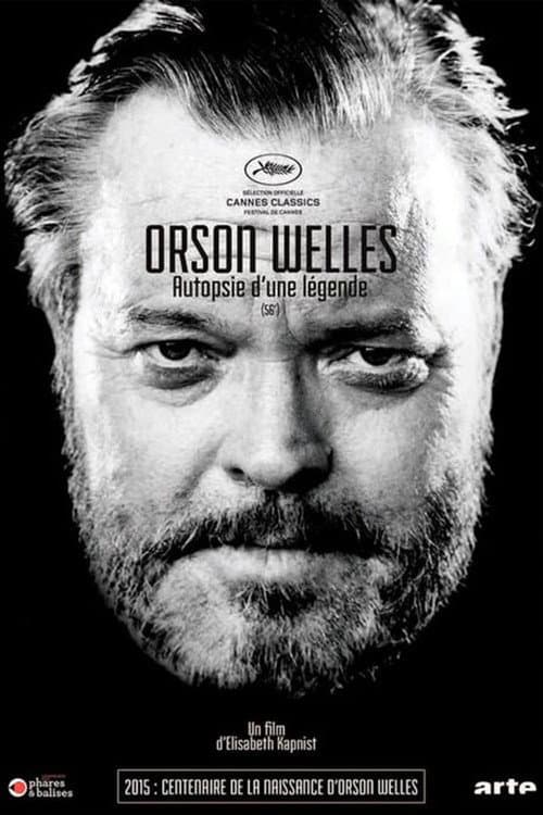 Orson Welles, autopsie d'une légende (2015) poster