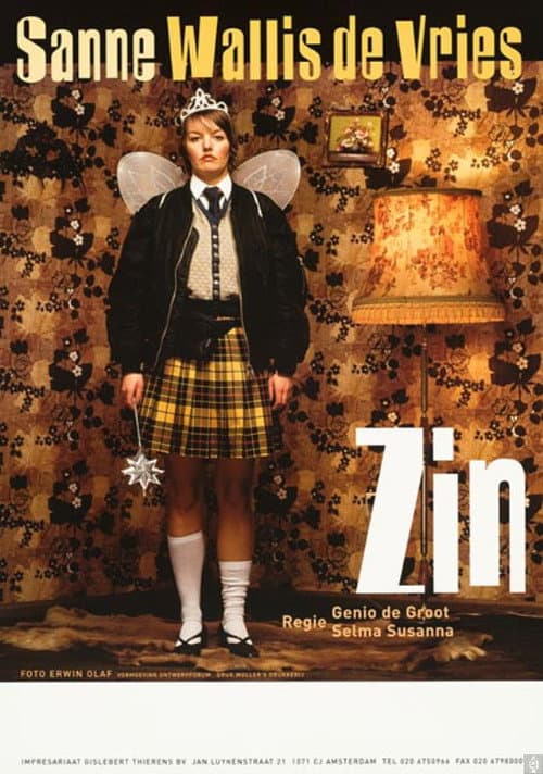 Sanne Wallis de Vries: Zin (2000) poster