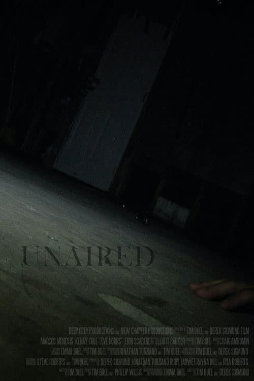 Unaired (2010) poster