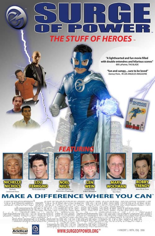 Surge of Power: The Stuff of Heroes (2005) poster