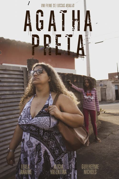 Ágatha Preta (2023) poster