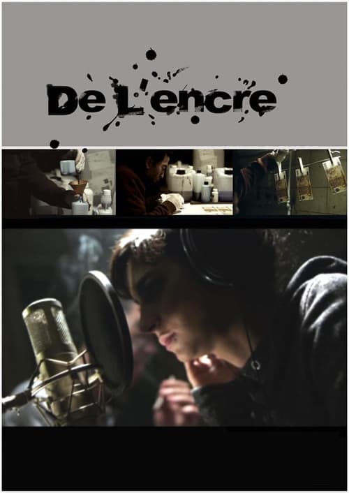 De l'encre (2010) poster