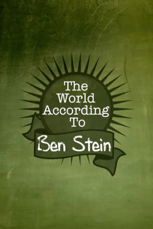 The World According to Ben Stein (2006) poster