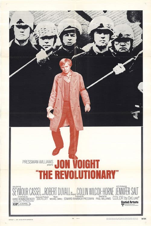 The Revolutionary (1970) poster