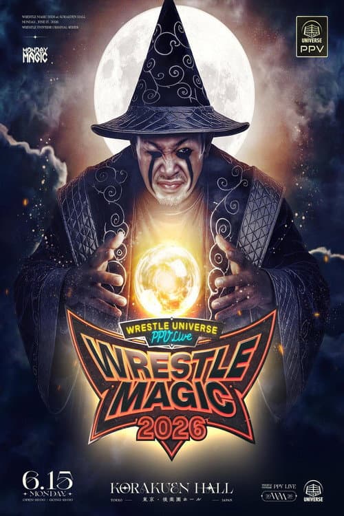 WRESTLE MAGIC 2026 (2026) poster