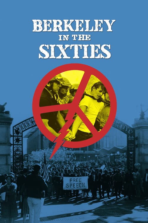 Berkeley in the Sixties (1990) poster