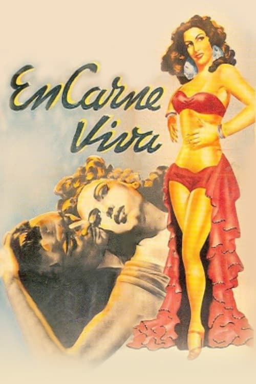 En Carne Viva (1951) poster