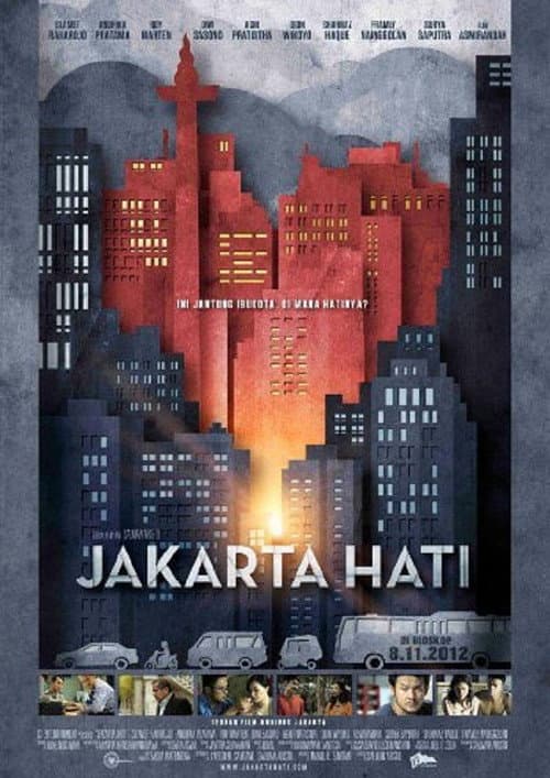 Jakarta Hati (2012) poster