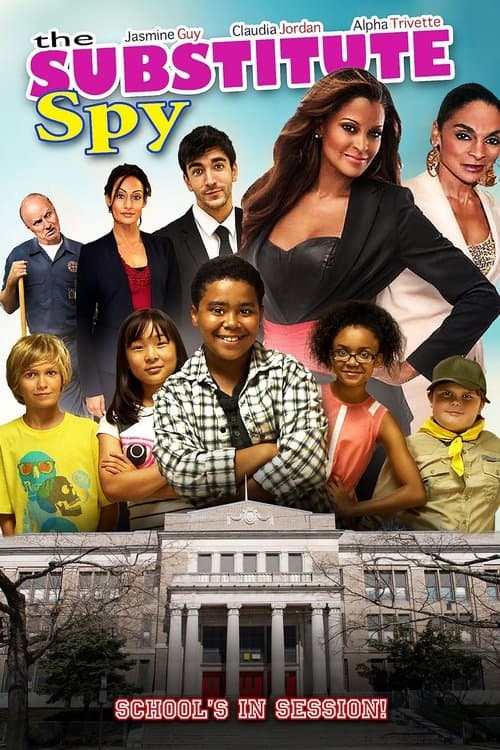 The Substitute Spy (2016) poster