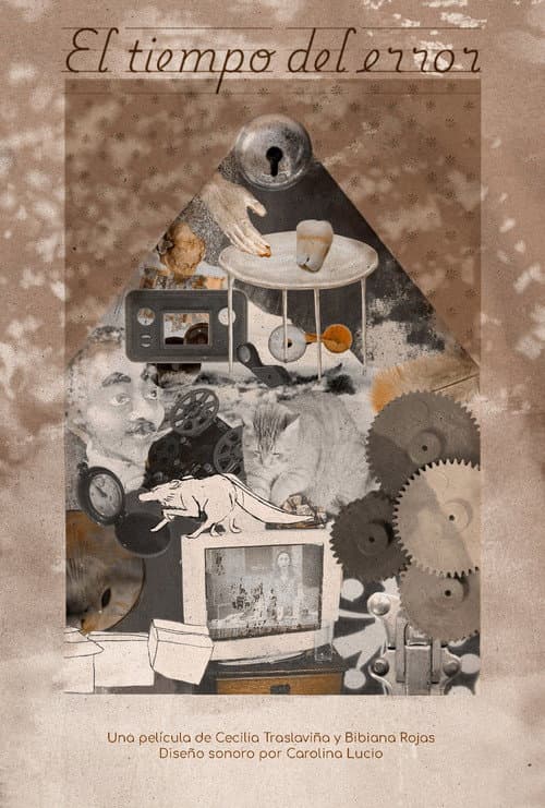 El tiempo del error (2025) poster