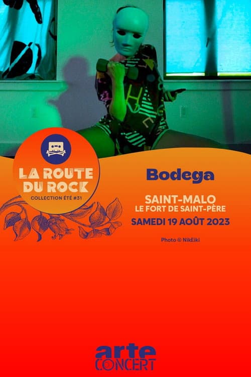 Bodega - Route du Rock 2023 (2023) poster