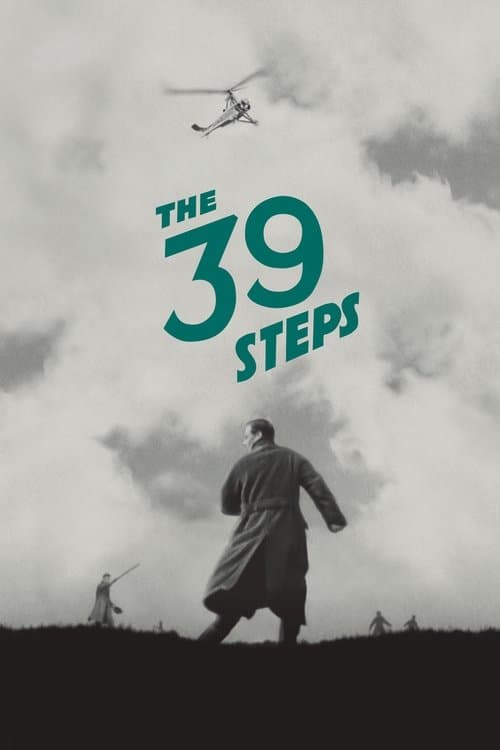De 39 Voetstappen (1935) poster