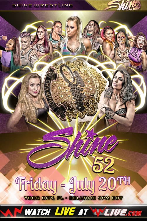 SHINE 52 (2018) poster