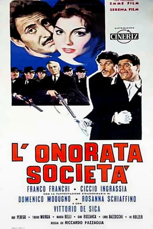 L'onorata società (1961) poster