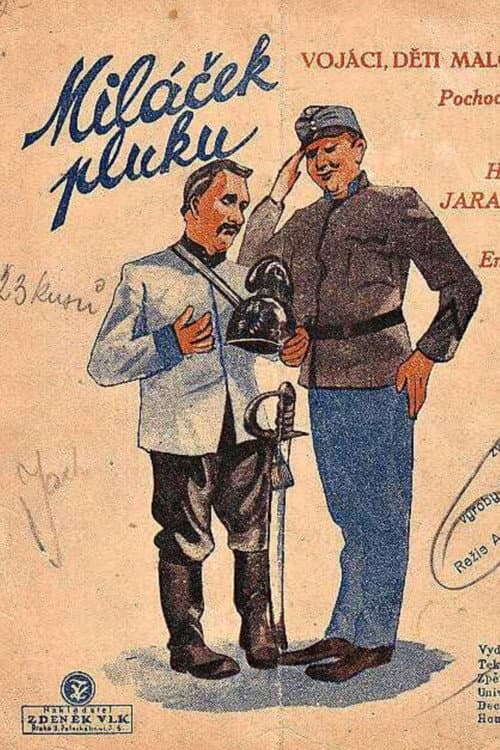 Miláček pluku (1931) poster
