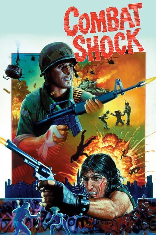 Combat Shock (1986) poster