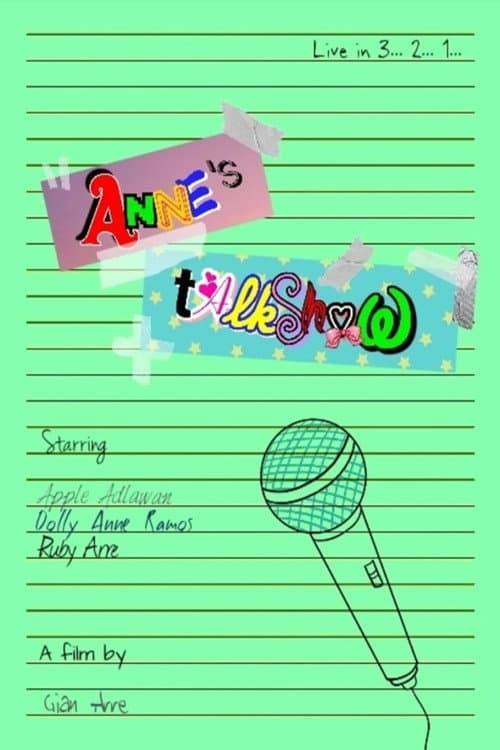Anne's Talkshow (2020) poster