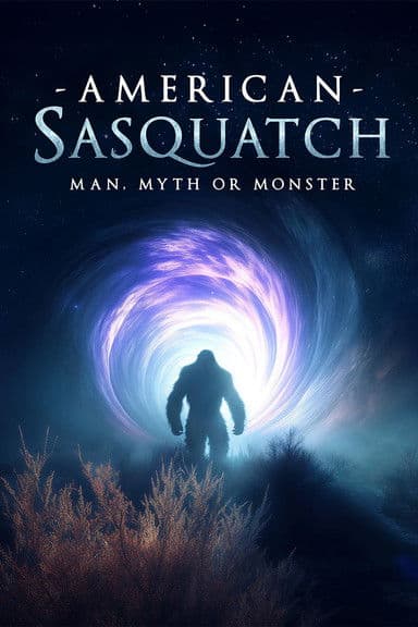 American Sasquatch: Man, Myth or Monster (2025) poster