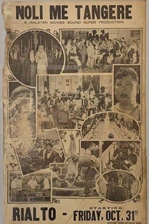 Noli Me Tangere (1939) poster