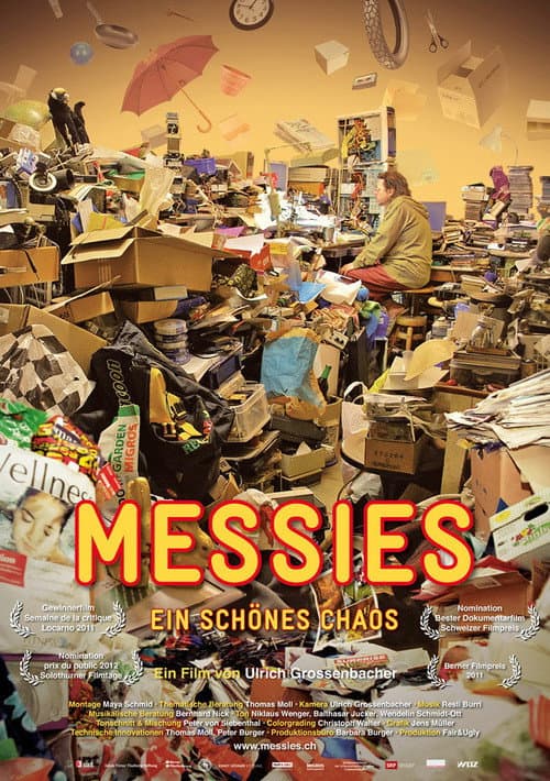 Messies, ein schönes Chaos (2012) poster