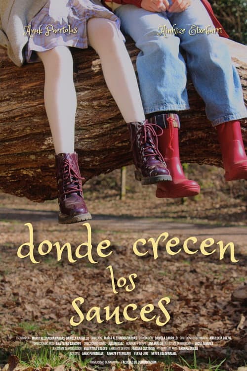 Donde Crecen los Sauces (2026) poster