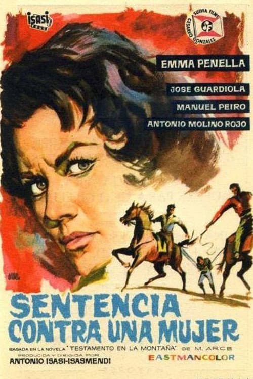 Sentencia contra una mujer (1960) poster