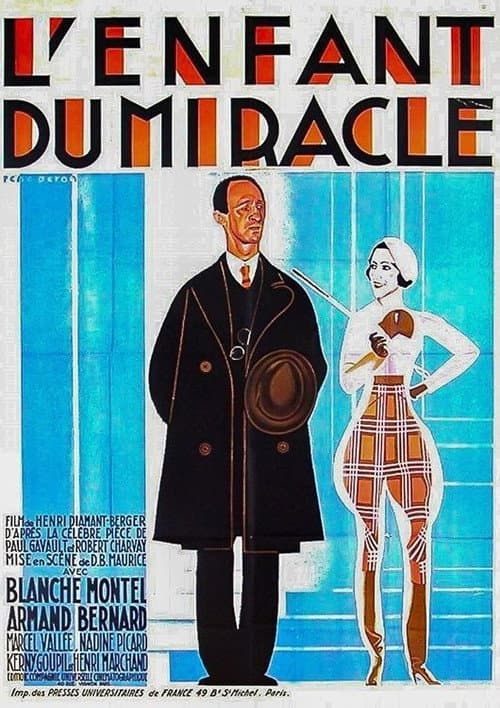 L'Enfant du miracle (1932) poster