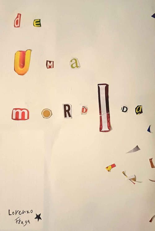 DE UMA MORDIDA (2024) poster