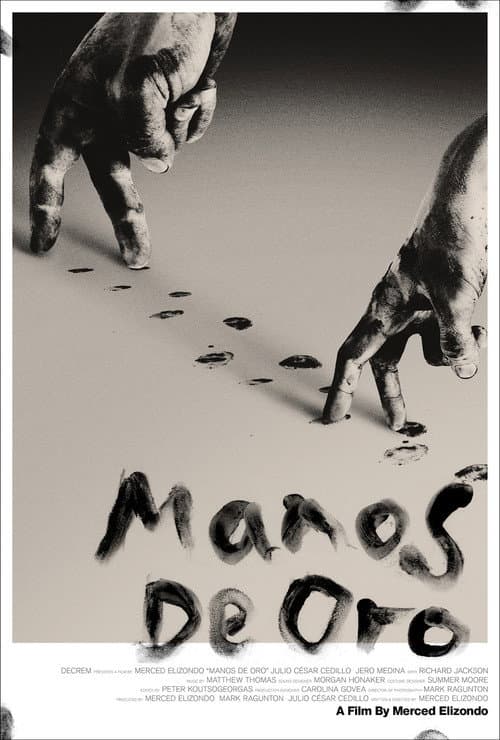 MANOS DE ORO (2022) poster