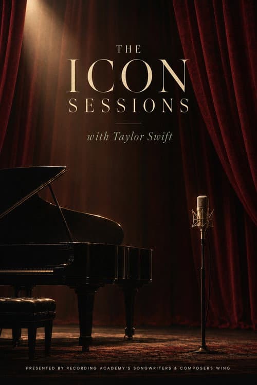 The Icon Sessions with Taylor Swift (2026) poster