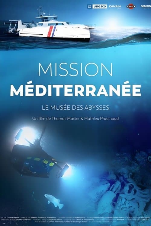 Mission Méditerranée, le musée des Abysses (2023) poster