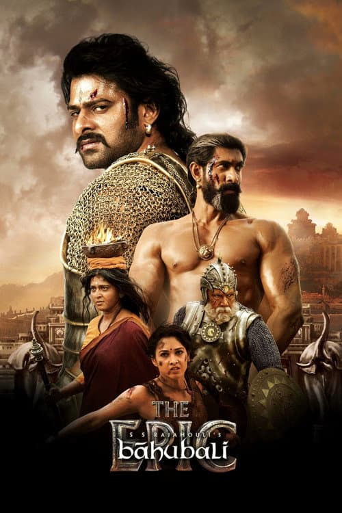 Bāhubali: The Epic (2025) poster