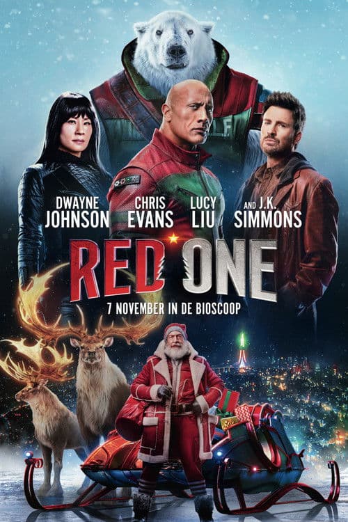 Red One (2024) poster