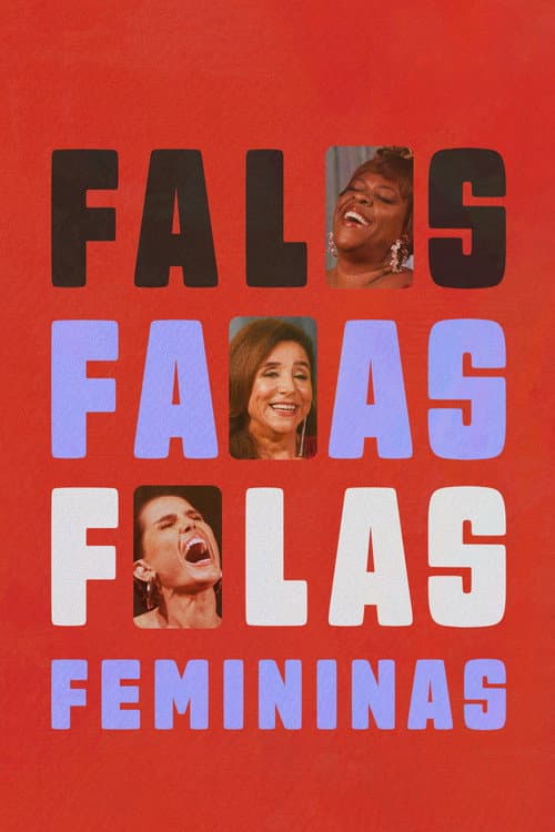 Falas Femininas (2025) poster