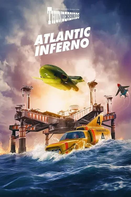 Thunderbirds: Atlantic Inferno (1966) poster