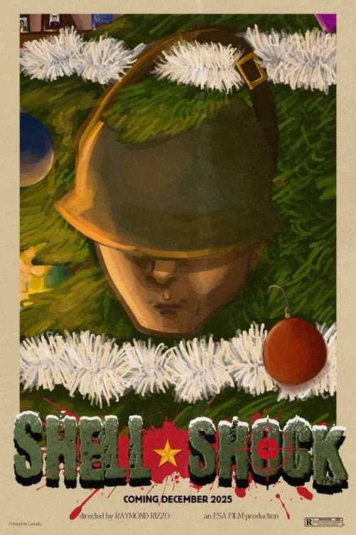 Shell Shock (2025) poster