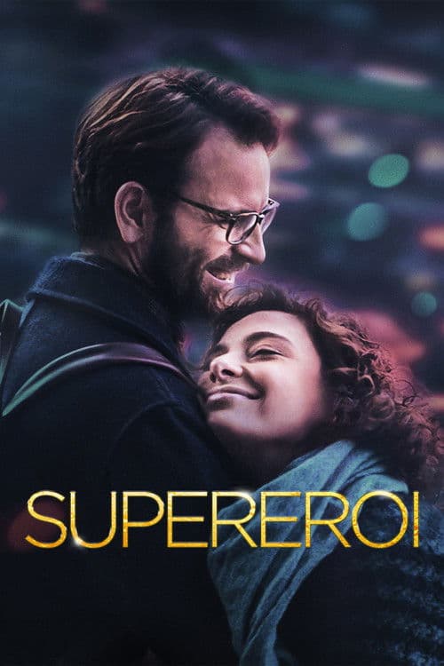 Supereroi (2021) poster