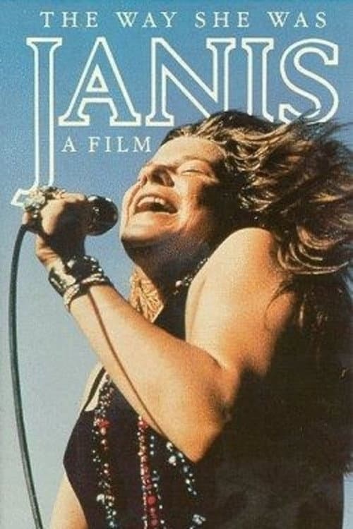Janis (1974) poster