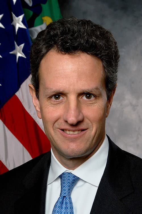 Timothy Geithner foto