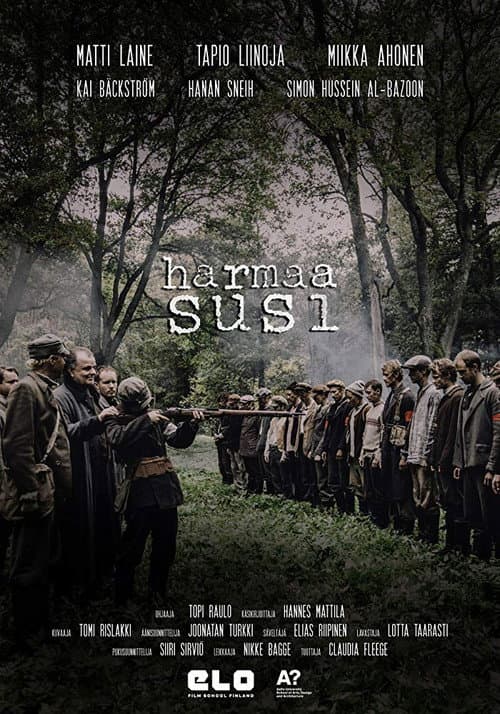 Harmaa Susi (2018) poster