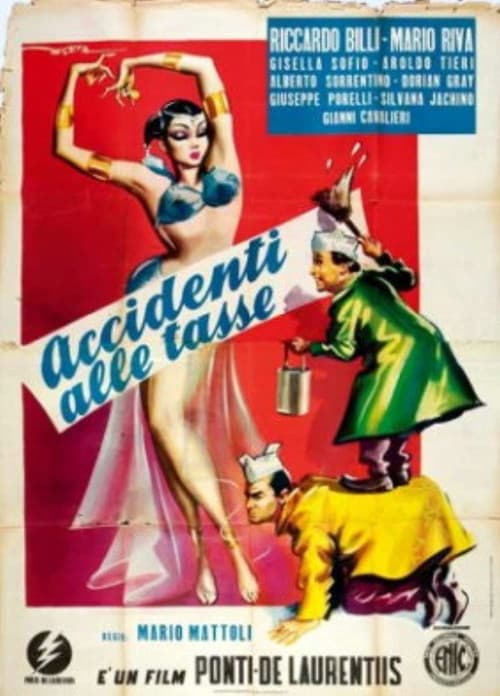 Accidenti alle tasse!! (1951) poster
