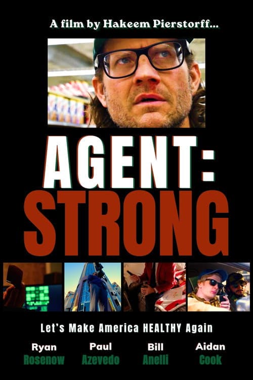 AGENT: STRONG (2026) poster
