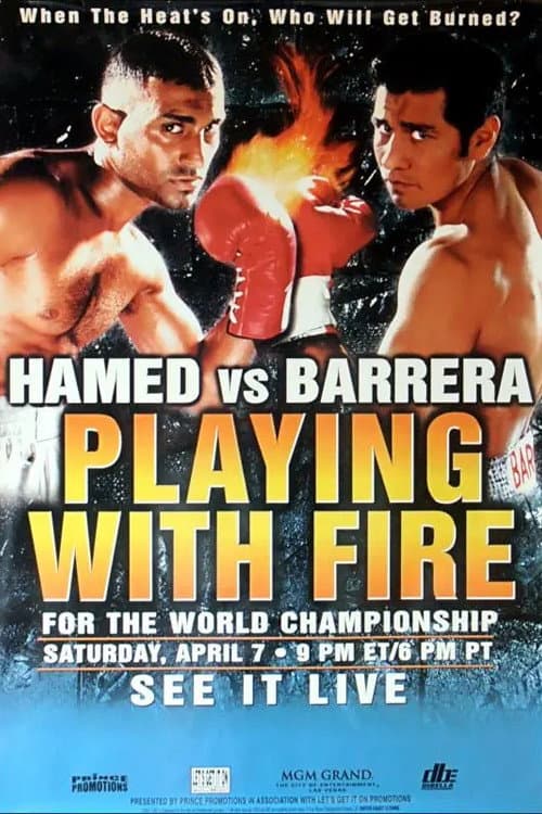 Naseem Hamed vs. Marco Antonio Barrera (2001) poster